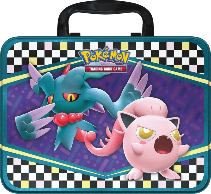 (PRE ORDER) POKEMON COLLECTOR CHEST TIN BACK TO SCHOOL 2024 - POKÉ JEUX