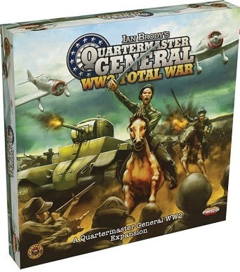 Quartermaster General WW2 Total War Expansion (EN)