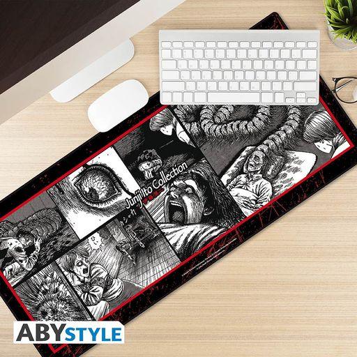 Junji Ito Honored Ancestor XXL Mousepad - POKÉ JEUX