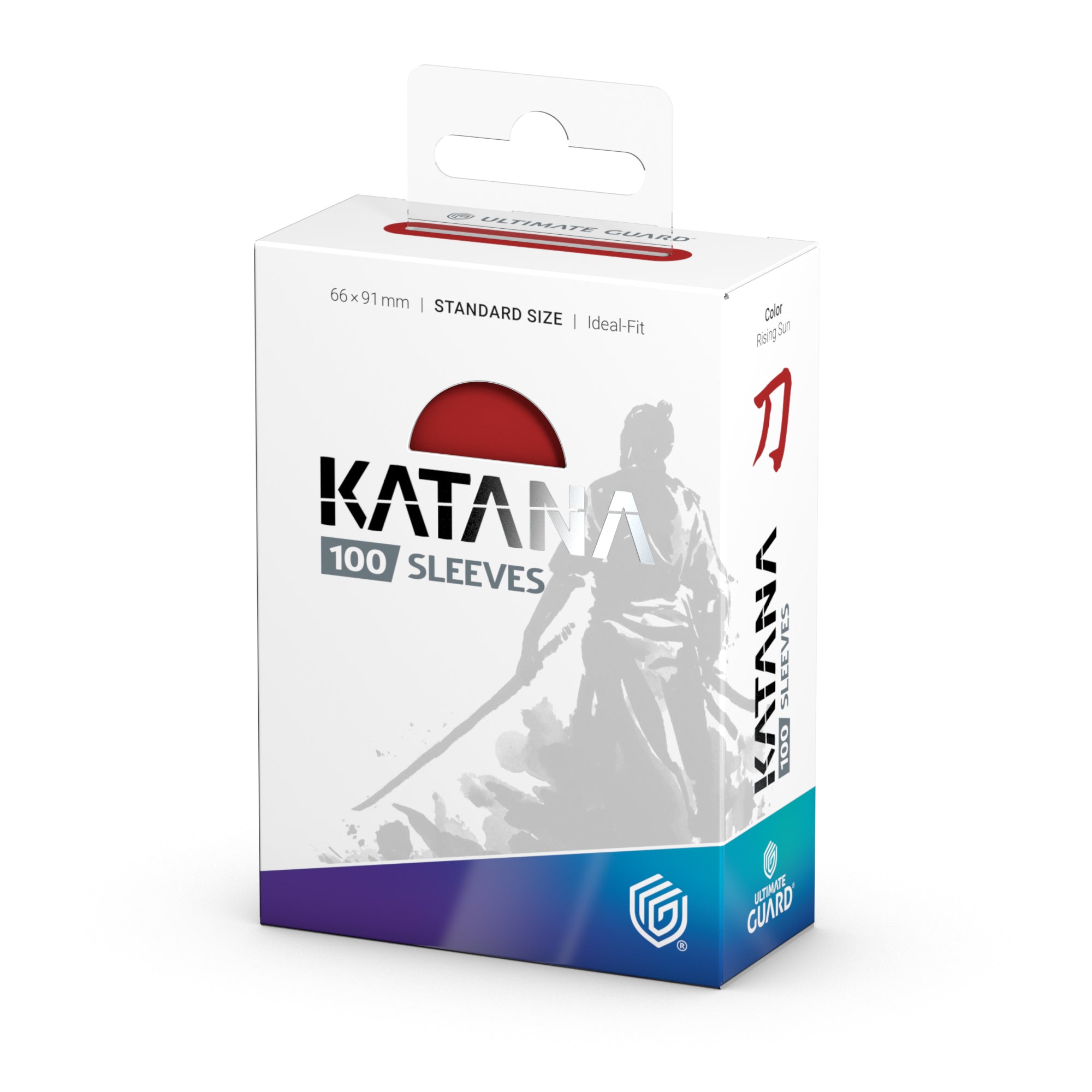 UG SLEEVES KATANA RISING SUN 100CT