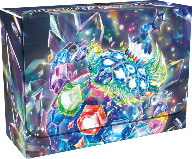 (PRE-ORDER) POKEMON TERAPAGOS EX ULTRA-PREMIUM COLLECTION