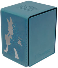 UP D-BOX ALCOVE FLIP POKEMON ELITE SERIES LUCARIO