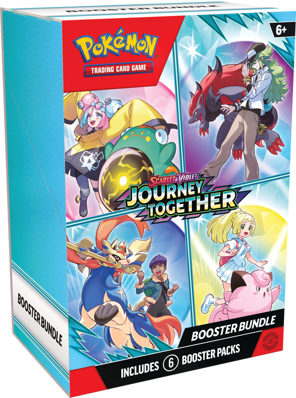 (PRE ORDER) POKEMON SV9 JOURNEY TOGETHER BOOSTER BUNDLE