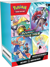 (PRE ORDER) POKEMON SV9 JOURNEY TOGETHER BOOSTER BUNDLE