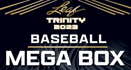 LEAF TRINITY BASEBALL 2023 MEGA BOX