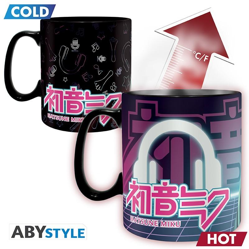 Hatsune Miku Heat Change 16oz Mug - POKÉ JEUX