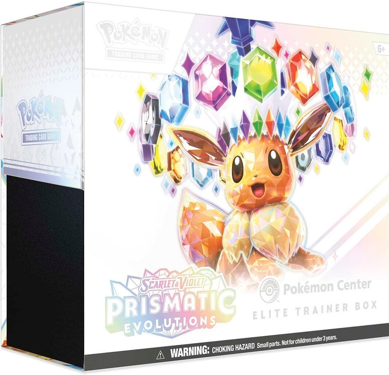 (PRE ORDER) POKEMON SV8.5 PRISMATIC EVOLUTIONS ELITE TRAINER BOX