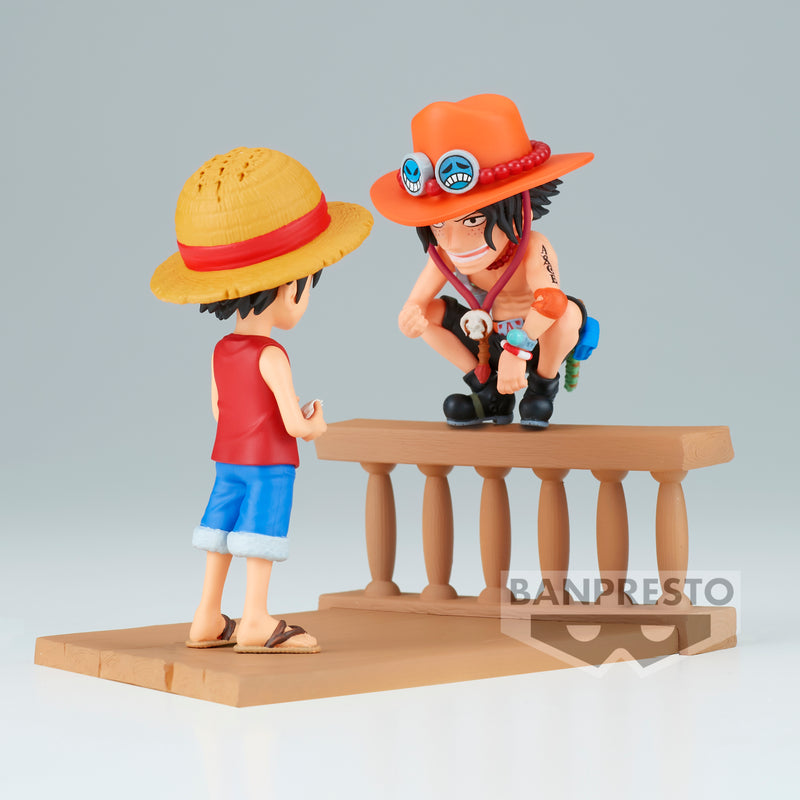 ONE PIECE LOG STORIES MONKEY D. LUFFY AND ACE