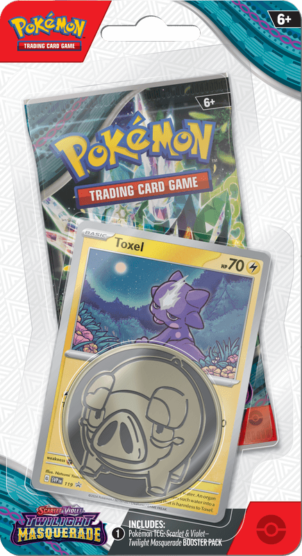 (PRE ORDER) POKEMON SV6 TWILIGHT MASQUERADE CHECKLANE BLISTER - POKÉ JEUX