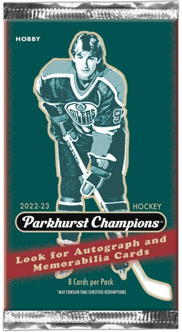 Upper Deck Parkhurst Champions Hockey 22/23 Blaster - POKÉ JEUX