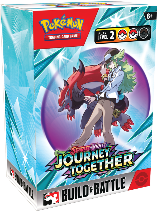 (PRE ORDER) POKEMON SV9 JOURNEY TOGETHER BUILD & BATTLE BOX