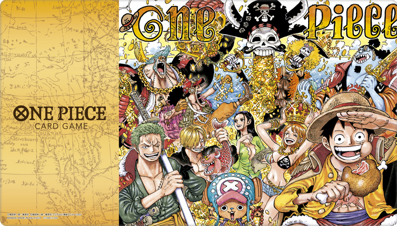 One Piece CG Playmat  Limited Edition Vol 1