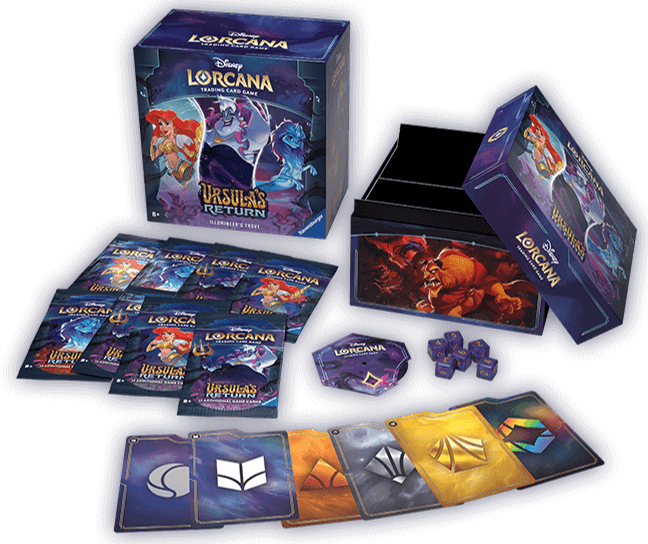 (PRE-ORDER) DISNEY LORCANA URSULAS RETURN TROVE - POKÉ JEUX