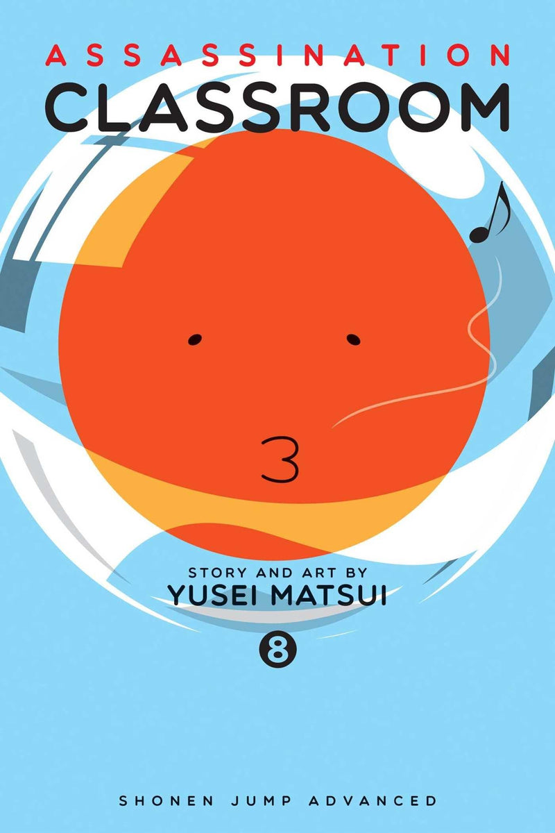 Assassination Classroom Vol 8 - POKÉ JEUX