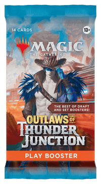 MTG Outlaws Of Thunder Junction Play Booster - POKÉ JEUX