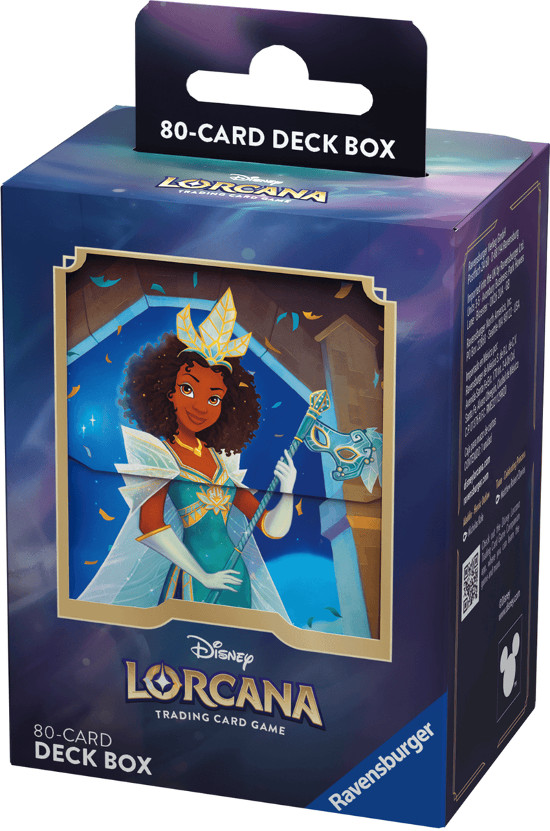 (PRE ORDER) DISNEY LORCANA DECK BOX SET 5 BOX A - POKÉ JEUX