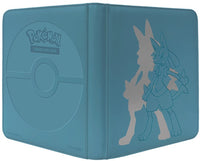 Up Binder Zip Pro 12 PKT Pokemon Elite Series Lucario