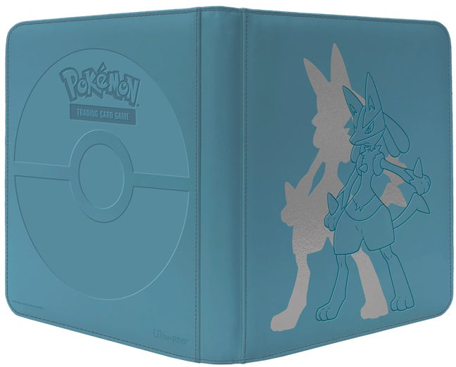 Up Binder Zip Pro 12 PKT Pokemon Elite Series Lucario