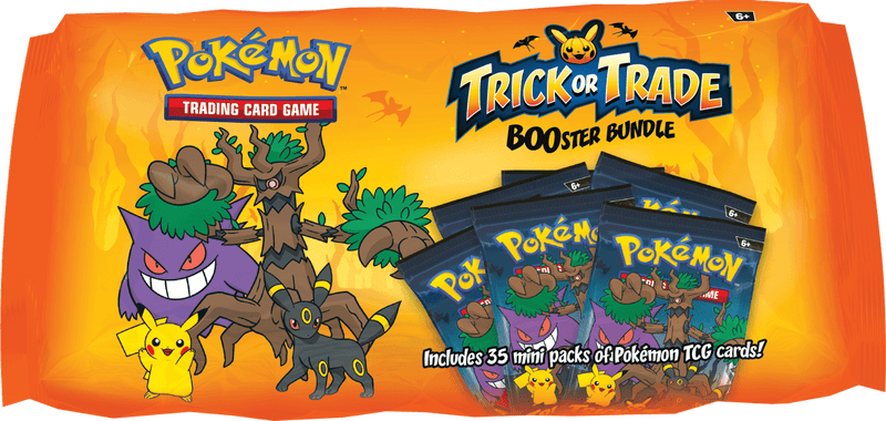 (PRE ORDER) POKEMON TRICK OR TRADE BOOSTER BUNDLE 2024 - POKÉ JEUX