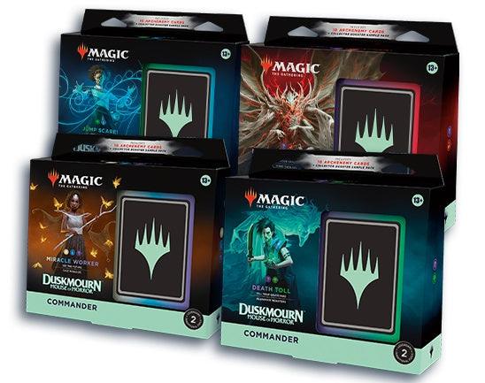 (PRE ORDER) MTG DUSKMOURN COMMANDER - POKÉ JEUX