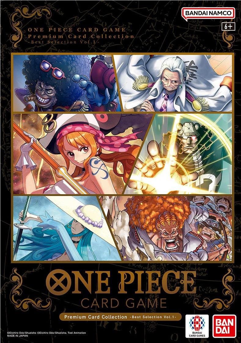 One Piece CG Premium Card Collection Best Selection - POKÉ JEUX