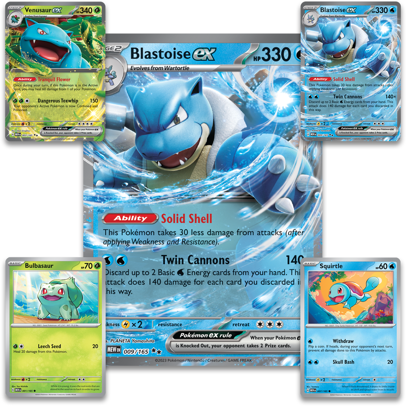 (PRE ORDER) POKEMON BLOOMING WATERS PREMIUM COLLECTION