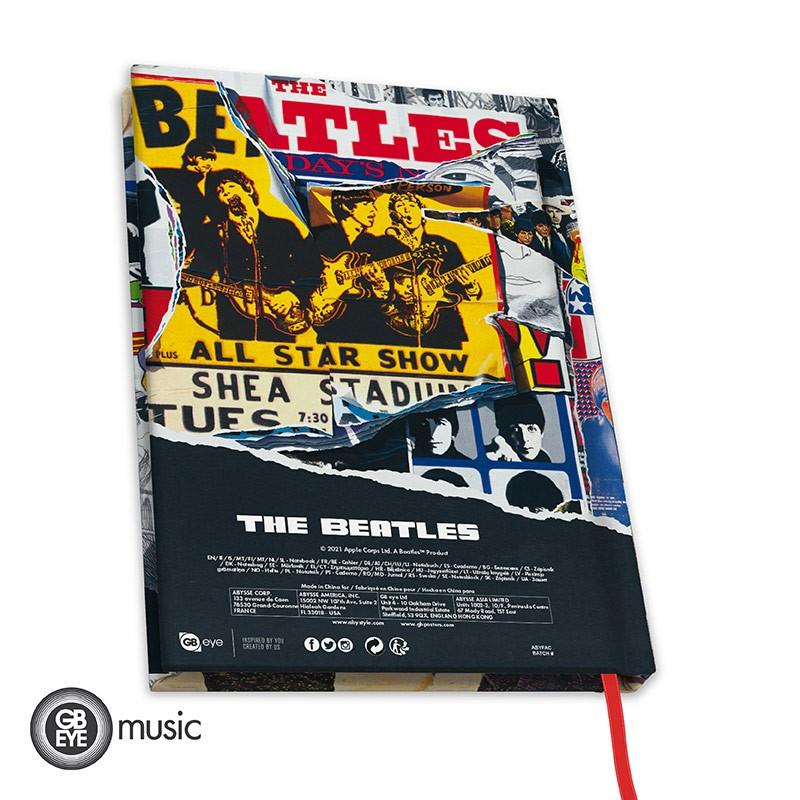 The Beatles Notebook A5 Anthology - POKÉ JEUX