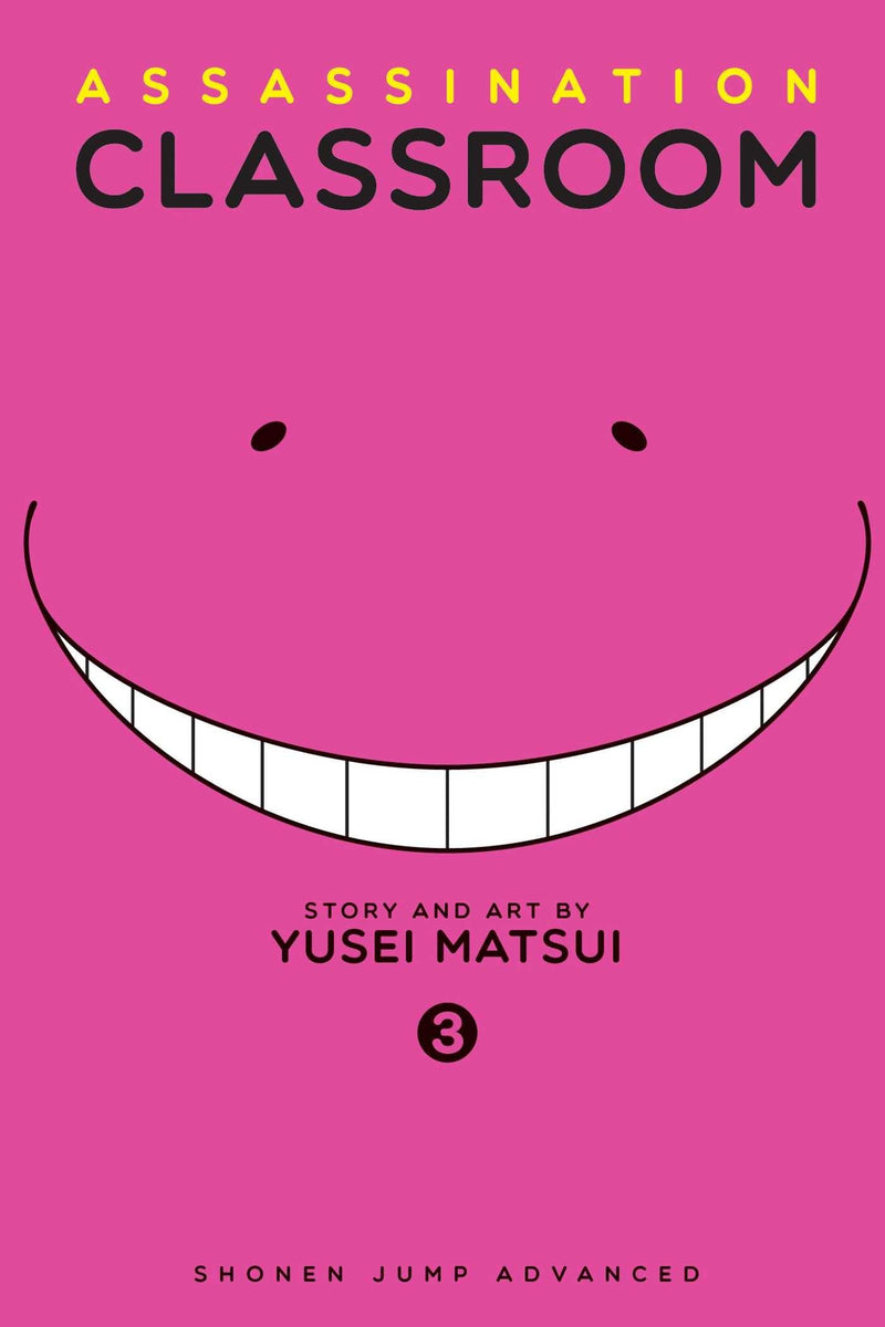 Assassination Classroom Vol 3 - POKÉ JEUX