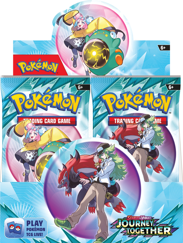 (PRE ORDER) POKEMON SV9 JOURNEY TOGETHER BOOSTER BOX