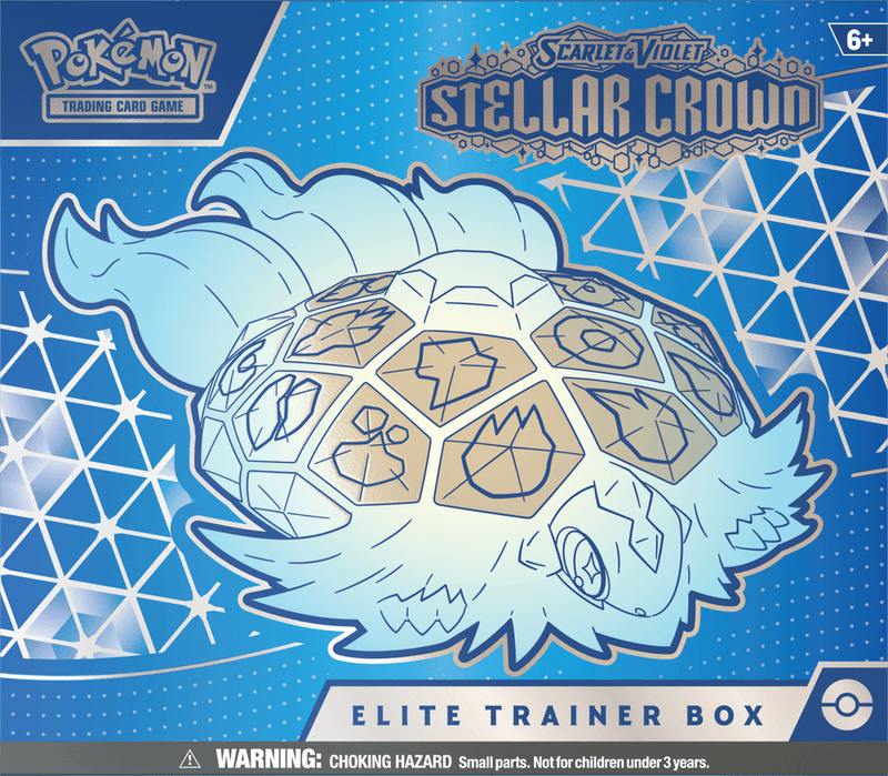 (PRE ORDER) POKEMON SV7 STELLAR CROWN ELITE TRAINER - POKÉ JEUX