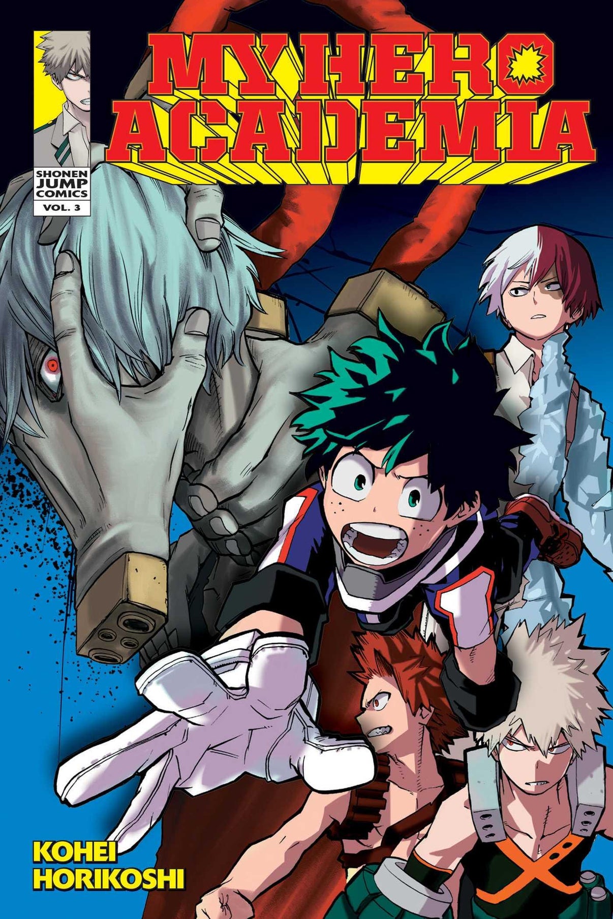 My Hero Academia Vol 3 - POKÉ JEUX