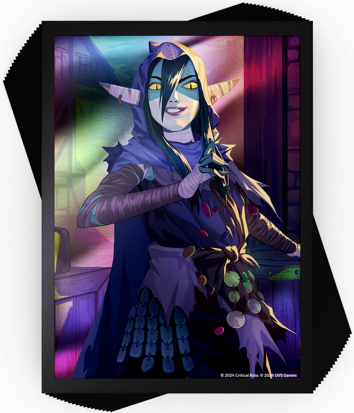 CRITICAL ROLE MIGHTY NEINS SLEEVES NOTT 100CT