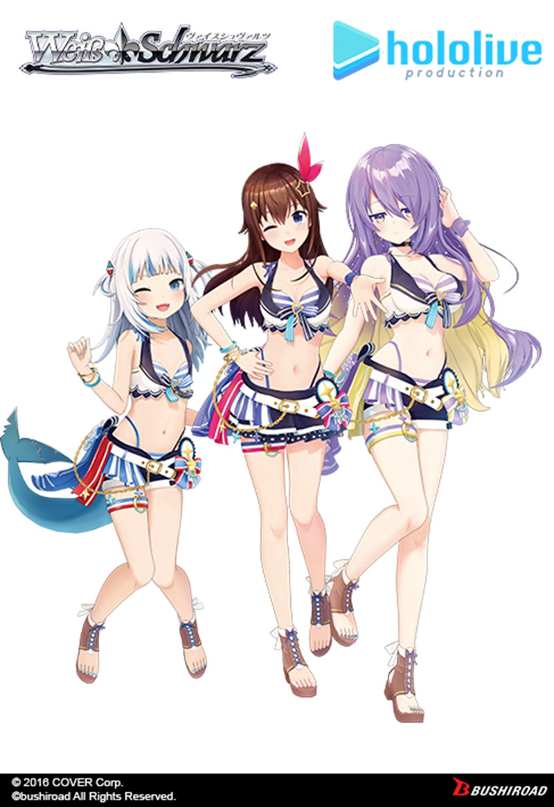 WS Hololive Production Summer Collection Booster