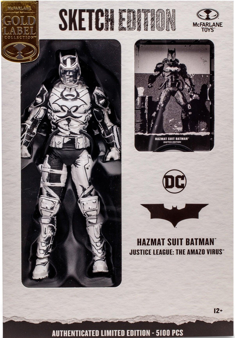 Hazmat Suit Batman (DC Multiverse) Sketch Edition - POKÉ JEUX