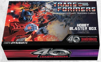 TRANSFORMERS 40TH ANNIVERSARY BLASTER