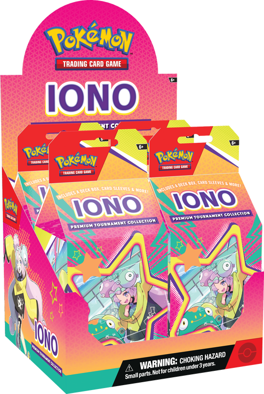 Pokemon Iono Premium Tournament Collection