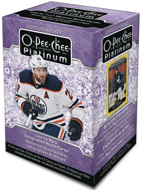 2022-23 Upper Deck O-Pee-Chee Platinum Hockey Blaster - POKÉ JEUX