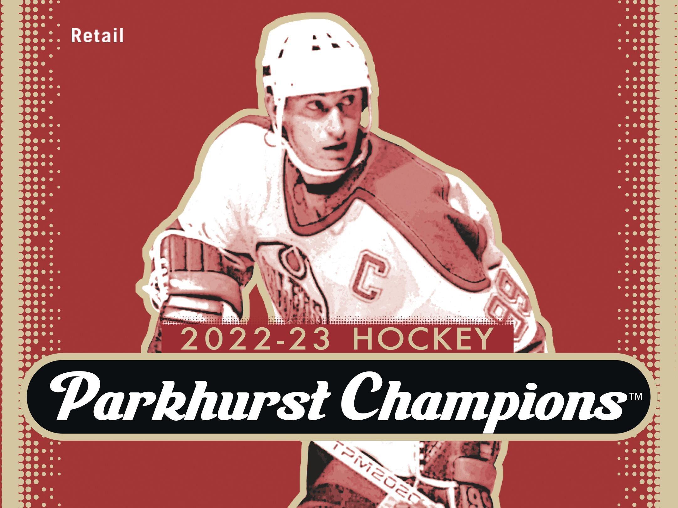 Upper Deck Parkhurst Champions Hockey 22/23 Blaster - POKÉ JEUX
