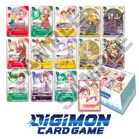 DIGIMON CG PREMIUM HEROINES SET