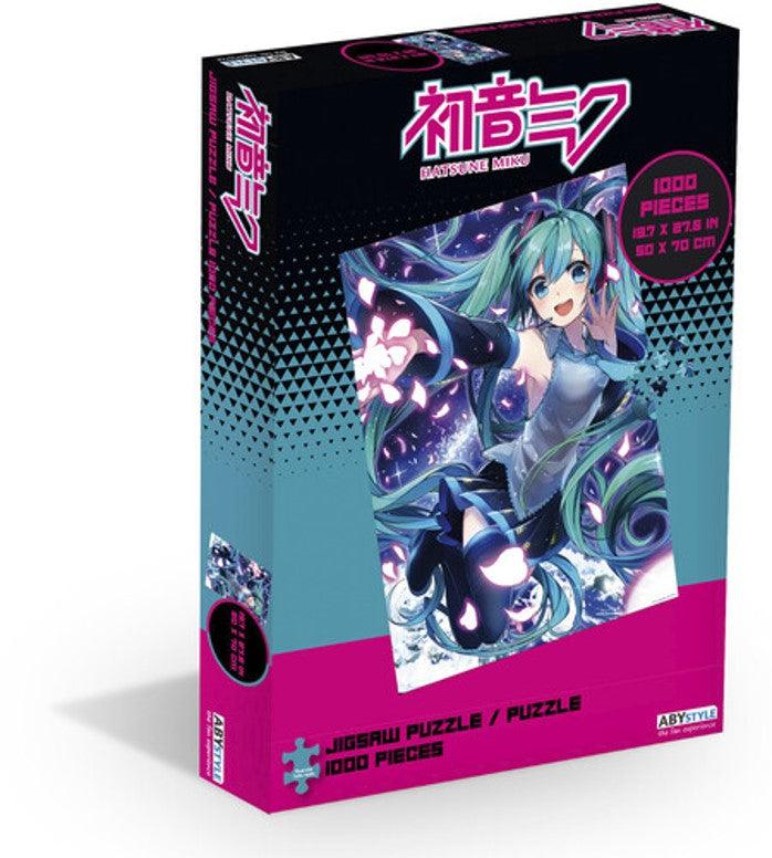 1000 pcs puzzle Hatsune Miku Petals - POKÉ JEUX