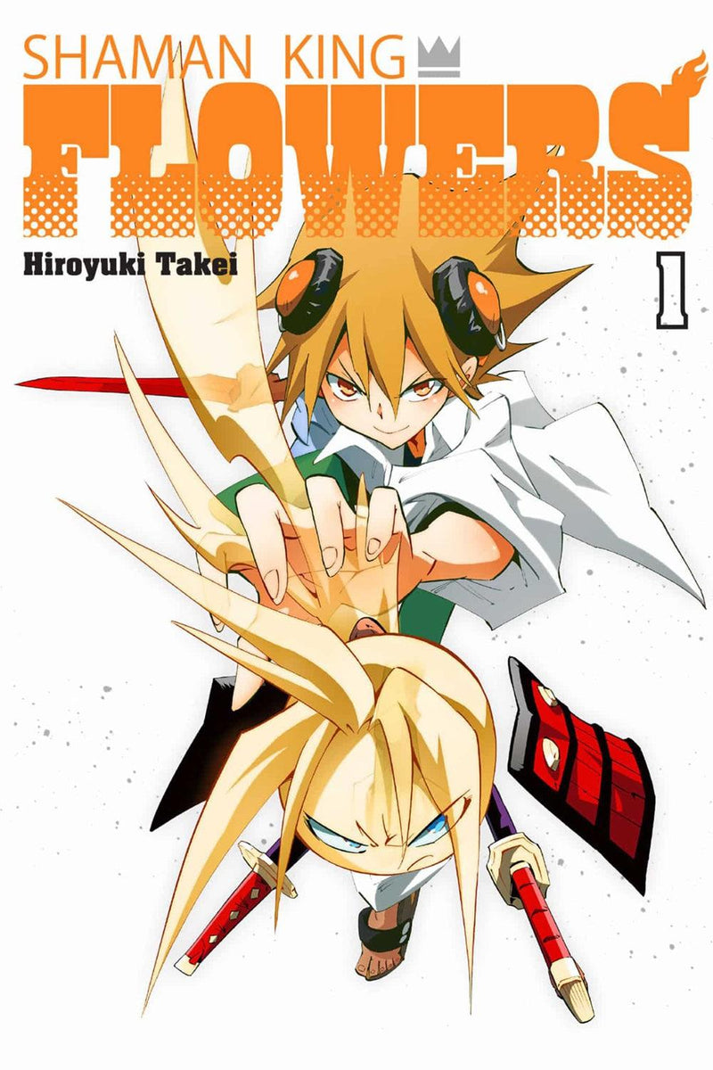 Shaman King : Flowers Vol 1 - POKÉ JEUX