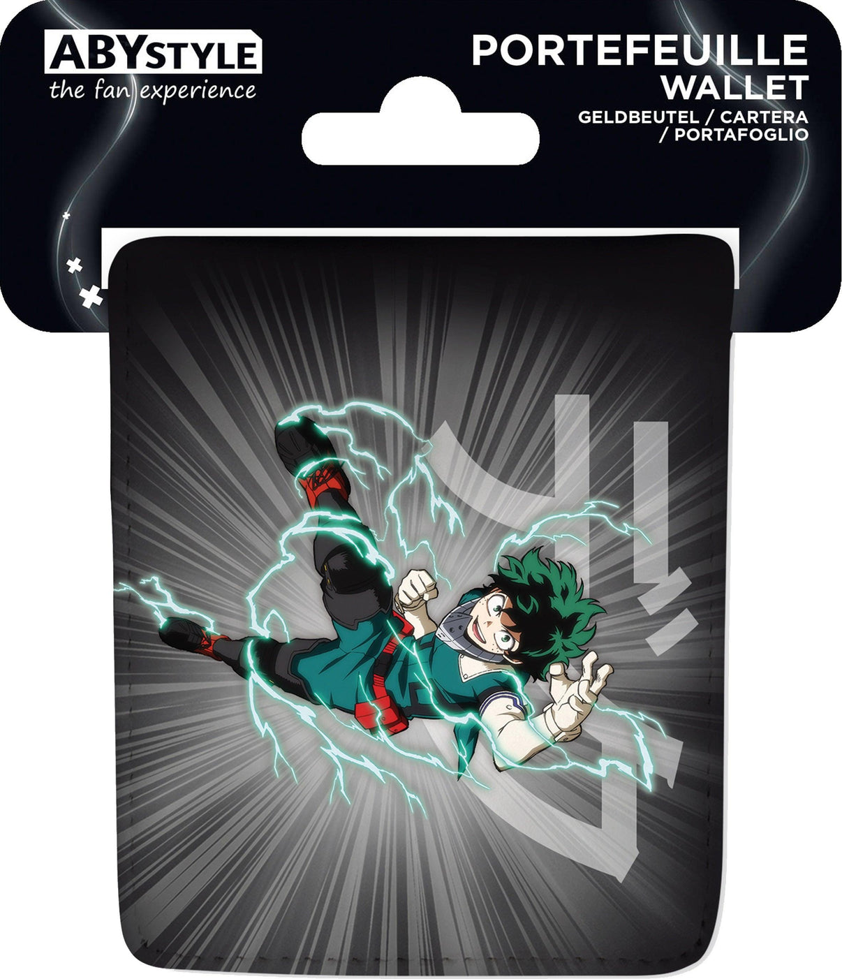 My Hero Academia Wallet Izuku and Bakugo - POKÉ JEUX