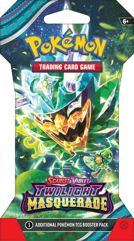 (PRE ORDER) SLEEVED POKEMON SV6 TWILIGHT MASQUERADE PACK - POKÉ JEUX