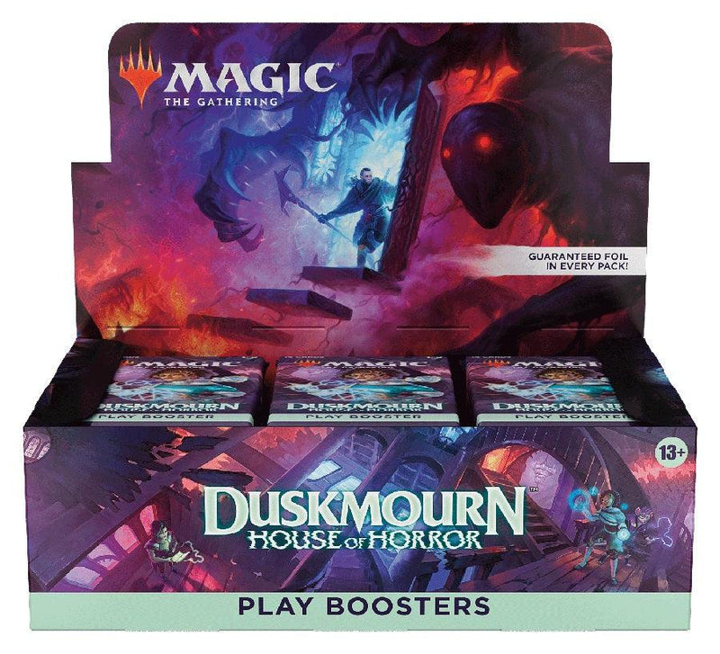 (PRE ORDER) MTG DUSKMOURN PLAY BOOSTER - POKÉ JEUX