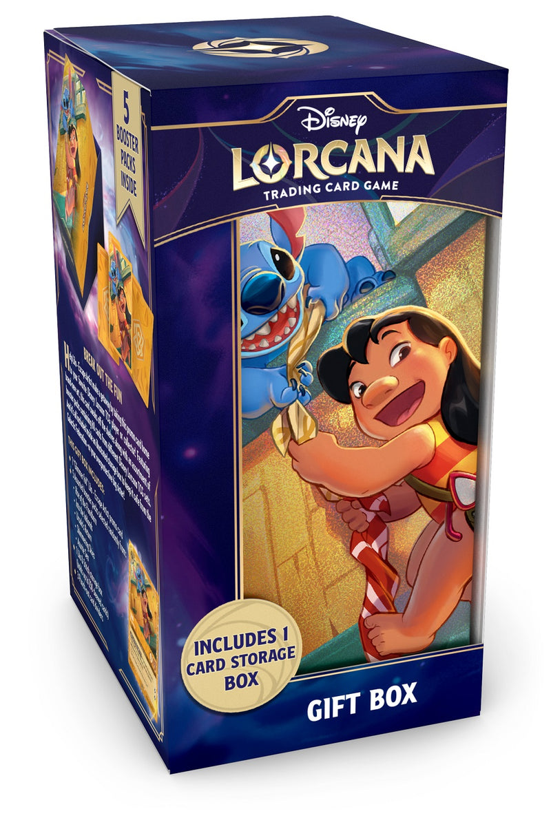 (PRE ORDER) DISNEY LORCANA ARCHAZIA’S ISLAND GIFT SET