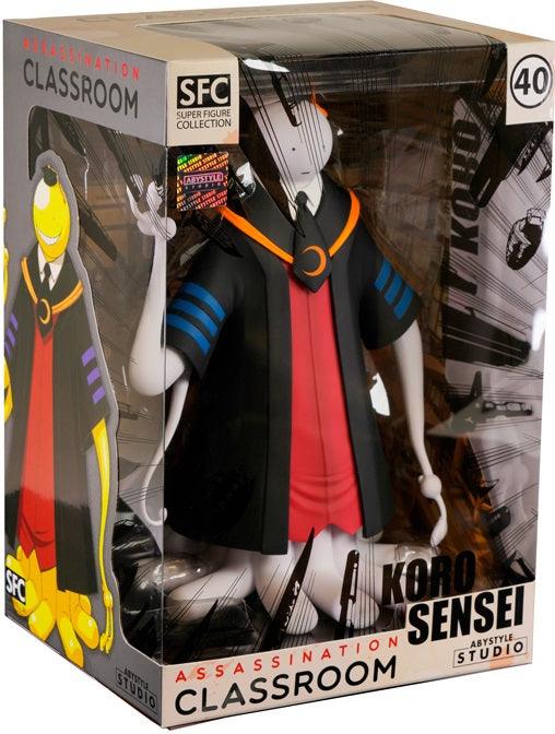 Assassination Classroom - Koro Sensei SFC Figure Exclusive Grey - POKÉ JEUX