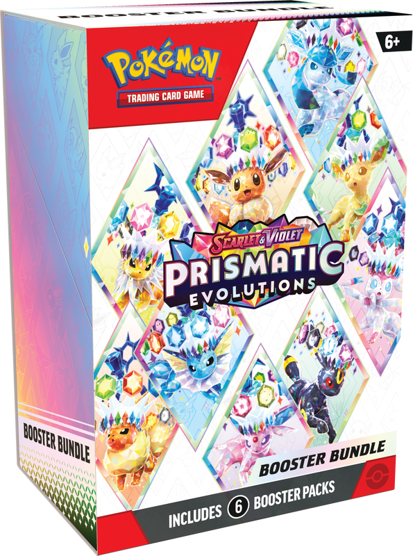 (PRE ORDER) POKEMON SV8.5 PRISMATIC EVOLUTIONS BOOSTER BUNDLE