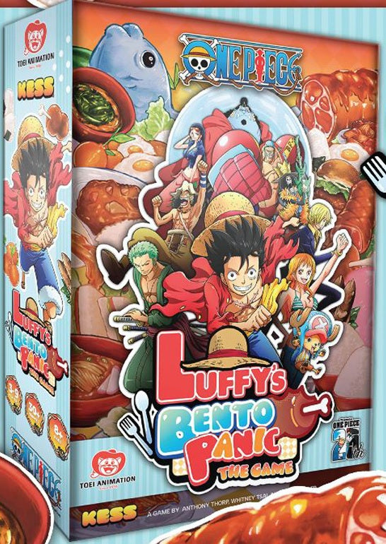 One Piece : Luffy's Bento Panic