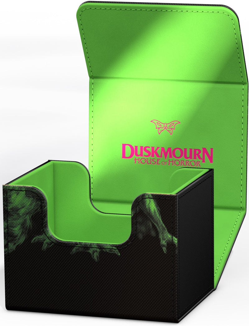 UG DECK CASE SIDEWINDER 100+ XENOSKIN MTG DUSKMOURN V8