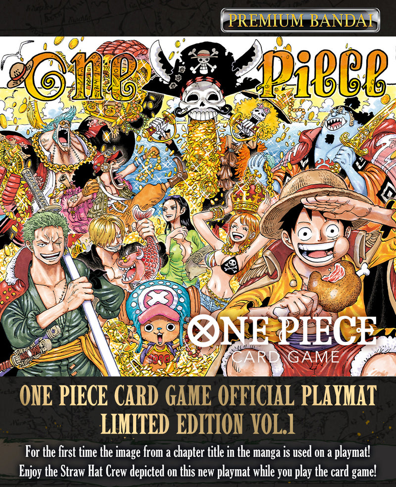 One Piece CG Playmat  Limited Edition Vol 1